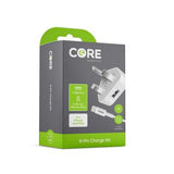 Core 1amp Type C or Lightning charge Kit